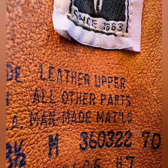 FRYE Campus 10L Short Boots In Banana Vintage - Picture 12 of 16